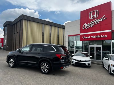 2022 Honda Pilot in Regina, Saskatchewan