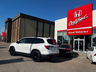 2022 Honda Pilot in Regina, Saskatchewan