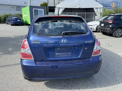 2011 Hyundai Accent in Vancouver, British Columbia