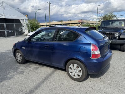 2011 Hyundai Accent in Vancouver, British Columbia