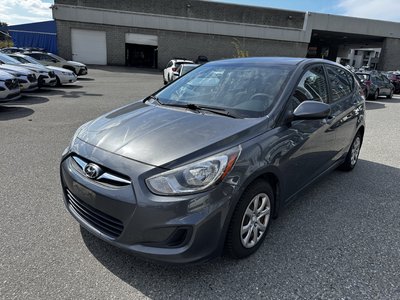 2012 Hyundai Accent in Vancouver, British Columbia