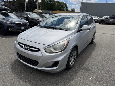 2013  Accent in North Vancouver, British Columbia