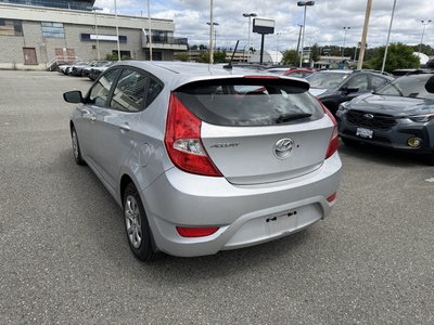 2013 Hyundai Accent in Vancouver, British Columbia