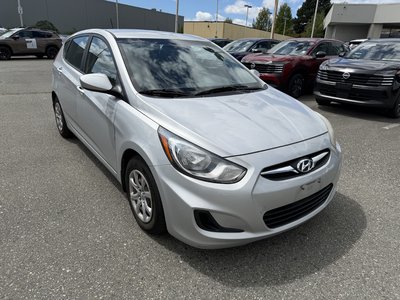 2013  Accent in North Vancouver, British Columbia