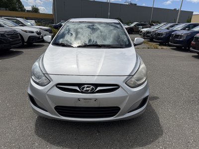 2013  Accent in North Vancouver, British Columbia