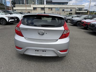 2013 Hyundai Accent in Vancouver, British Columbia