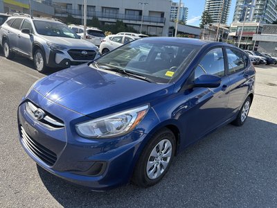 2016 Hyundai Accent in North Vancouver, British Columbia