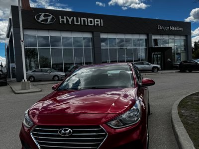 2019 Hyundai Accent in Calgary, Alberta