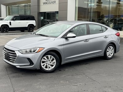 2017 Hyundai Elantra Sedan in North Vancouver, British Columbia