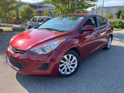 2013 Hyundai Elantra in Markham, Ontario