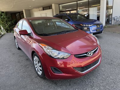 2013 Hyundai Elantra in Vancouver, British Columbia