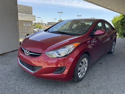 2013 Hyundai Elantra in Vancouver, British Columbia