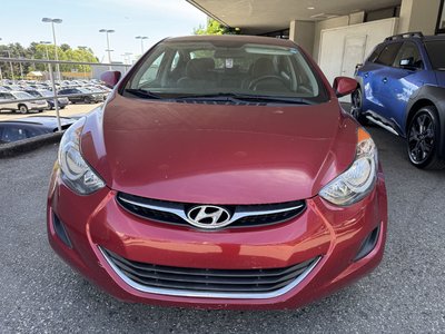 2013 Hyundai Elantra in Vancouver, British Columbia