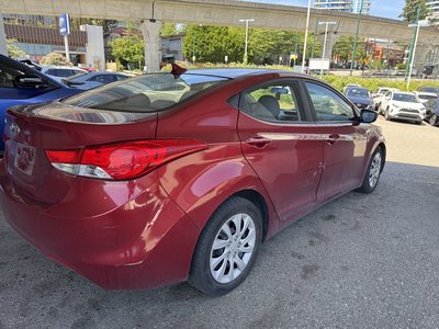 2013 Hyundai Elantra in Vancouver, British Columbia