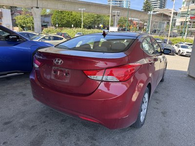 2013 Hyundai Elantra in Vancouver, British Columbia