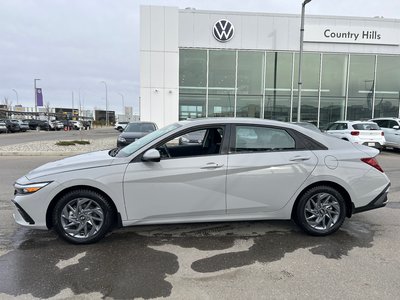 2024 Hyundai Elantra in Calgary, Alberta