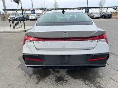 2024 Hyundai Elantra in Calgary, Alberta