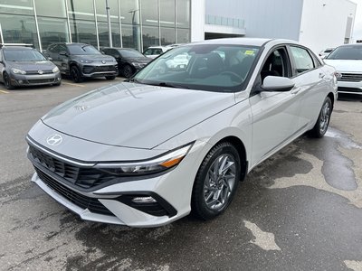 2024 Hyundai Elantra in Calgary, Alberta