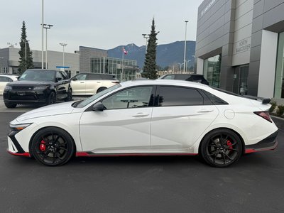 2024 Hyundai Elantra in Vancouver, British Columbia