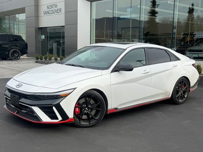 2024 Hyundai Elantra in Vancouver, British Columbia