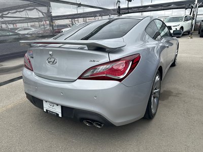 2016 Hyundai Genesis Coupe in Calgary, Alberta