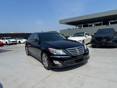 2013 Hyundai Genesis Sedan in Vancouver, British Columbia