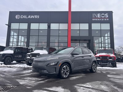 2022 Hyundai KONA ELECTRIC in Mississauga, Ontario