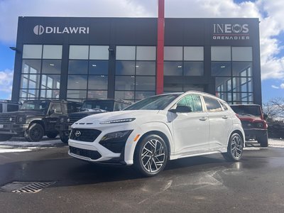 2022 Hyundai Kona in Mississauga, Ontario