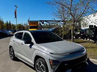 2025 Hyundai Kona in Calgary, Alberta