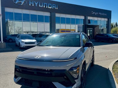 2025 Hyundai Kona in Calgary, Alberta