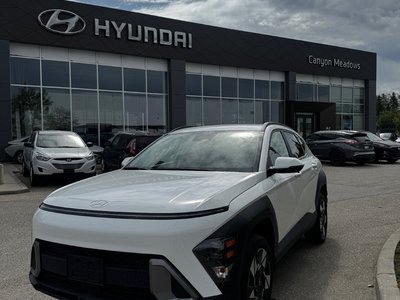 2025 Hyundai Kona in Calgary, Alberta