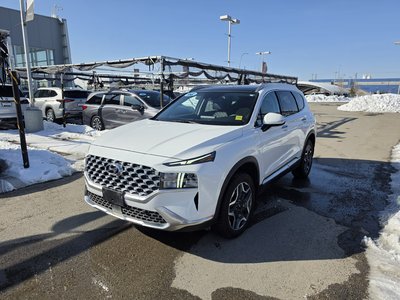 2022 Hyundai Santa Fe Hybrid in Calgary, Alberta