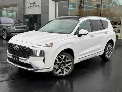 2023 Hyundai Santa Fe in North Vancouver, British Columbia