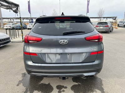 2021 Hyundai Tucson in Calgary, Alberta