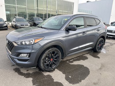 2021 Hyundai Tucson in Calgary, Alberta