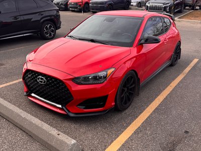 2021 Hyundai Veloster in Calgary, Alberta