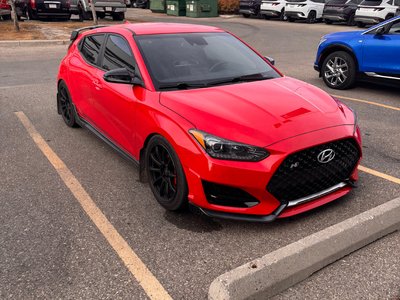 2021 Hyundai Veloster in Calgary, Alberta