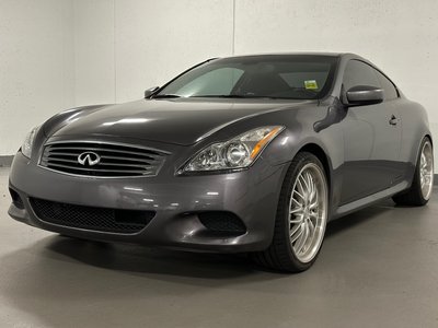 Infiniti G37  2010 à Vancouver, Colombie-Britannique