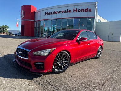 Infiniti Q50  2017 à Mississauga, Ontario