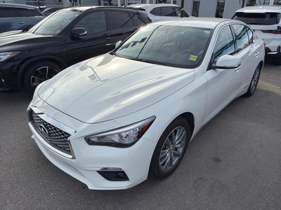 2021 Infiniti Q50 in Calgary, Alberta