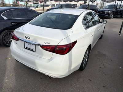 2021 Infiniti Q50 in Calgary, Alberta