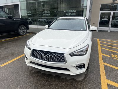 2023 Infiniti Q50 in Regina, Saskatchewan