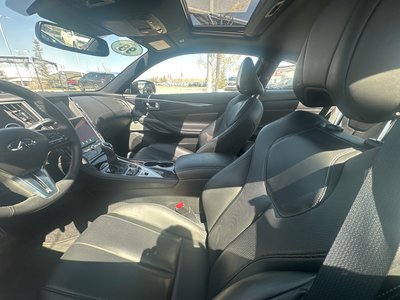 2017 Infiniti Q60 in Calgary, Alberta