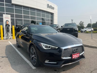 Infiniti Q60  2021 à Bolton, Ontario