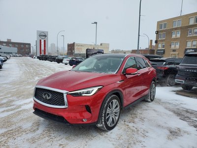 2022 Infiniti QX50 in Regina, Saskatchewan