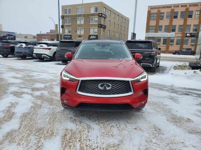 2022 Infiniti QX50 in Regina, Saskatchewan