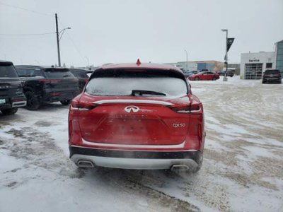 2022 Infiniti QX50 in Regina, Saskatchewan