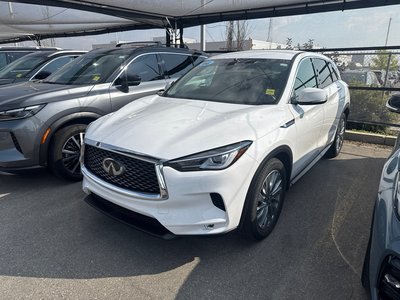 2023 Infiniti QX50 in Calgary, Alberta
