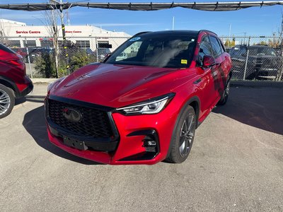 2023 Infiniti QX50 in Calgary, Alberta