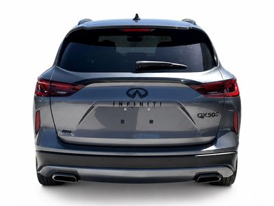 2025 Infiniti QX50 in Langley, British Columbia